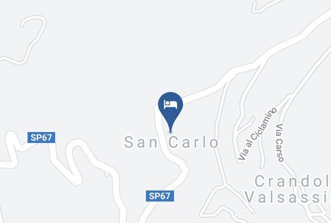 Lecco - Hotel Ristorante Sassi Rossi Maps