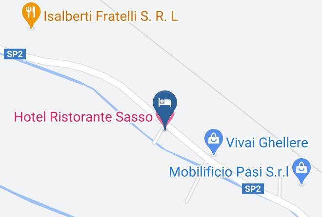 Verona - Hotel Ristorante Sasso Maps