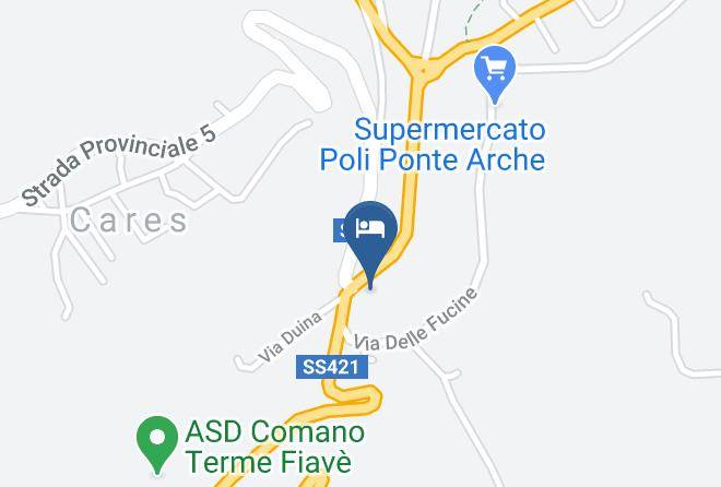 Trento - Albergo Ristorante Sayonara Maps