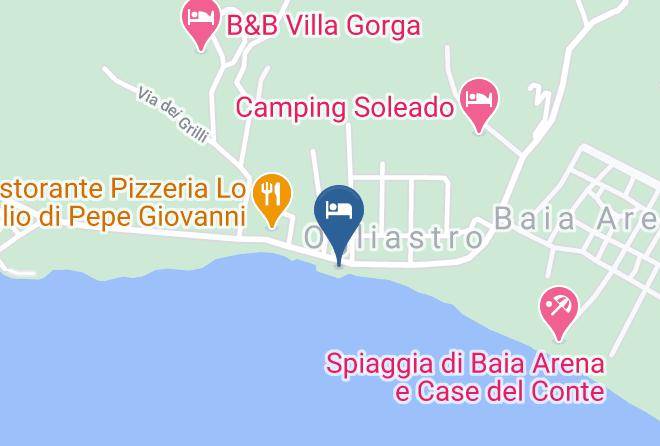 Salerno - Hotel Ristorante Sirena Maps