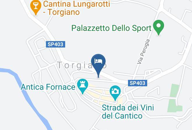 Perugia - Hotel Ristorante Siro Maps