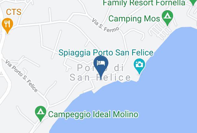 Hotel Ristorante Sogno Map
