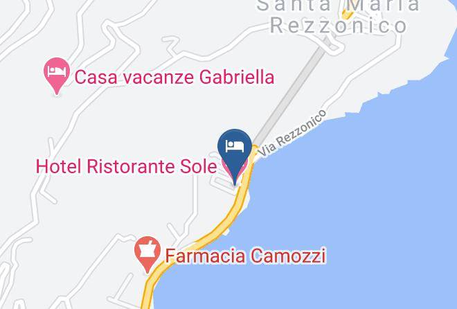 Hotel Ristorante Sole Map