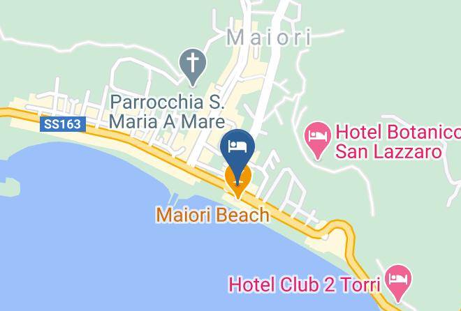 Salerno - Hotel Ristorante Sole Maps