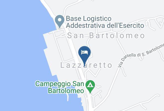 Trieste - Hotel Ristorante Sole Maps