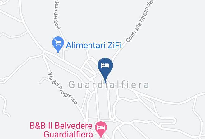 Campobasso - Hotel Ristorante Solelago Maps