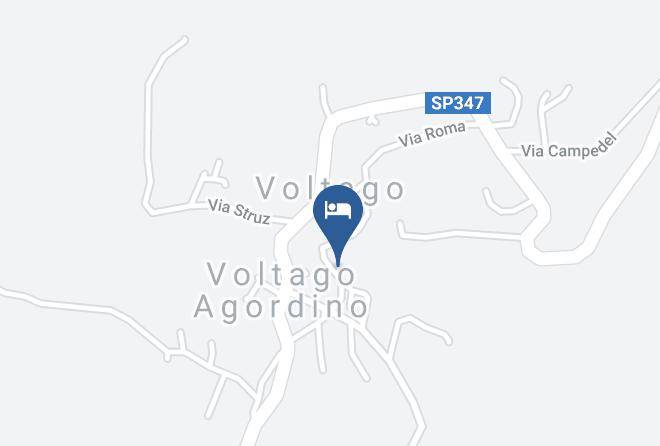 Belluno - Hotel Ristorante Stella Alpina Maps