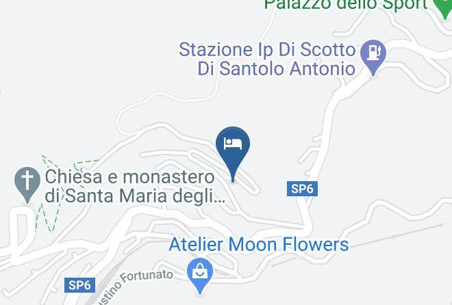 Potenza - Hotel Ristorante Summa Maps