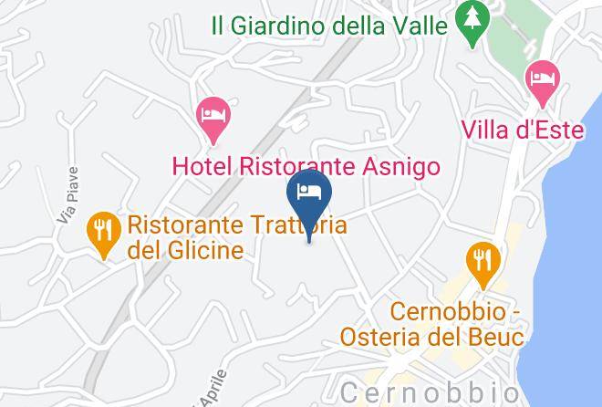 Como - Hotel Ristorante Terzo Crotto Maps