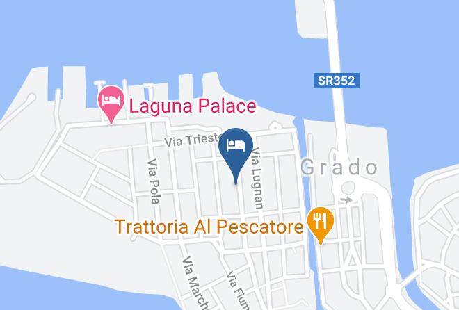 Gorizia - Hotel Ristorante Tognon Maps