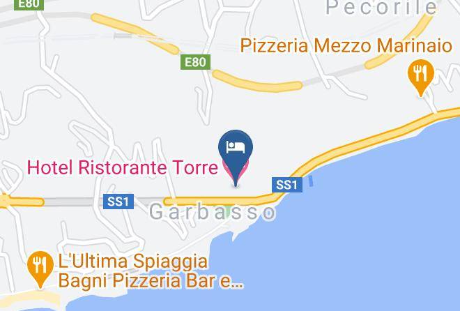 Savona - Hotel Ristorante Torre Maps