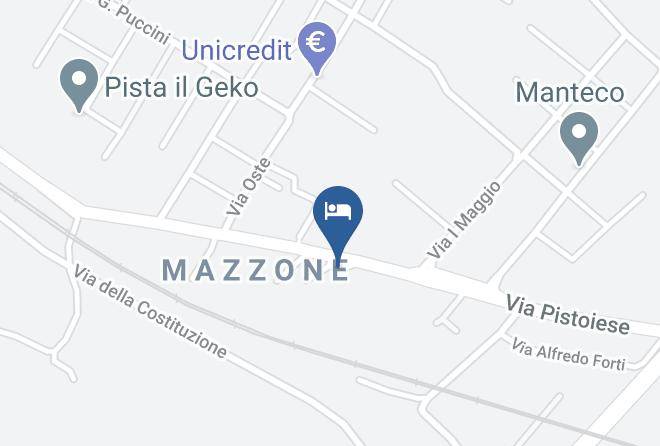 Prato - Hotel Ristorante Trendy Maps