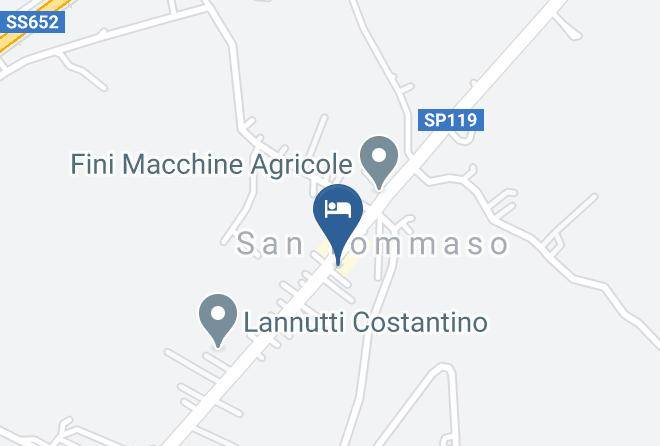 Chieti - Hotel Ristorante Val Di Sangro Maps