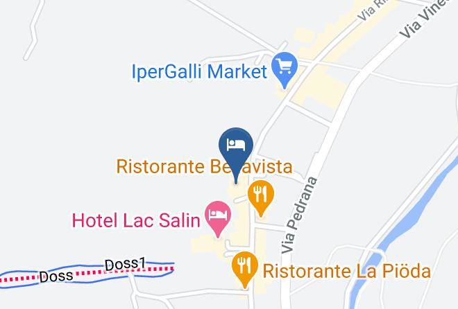 Sondrio - Hotel Ristorante Valtellina Livigno Maps