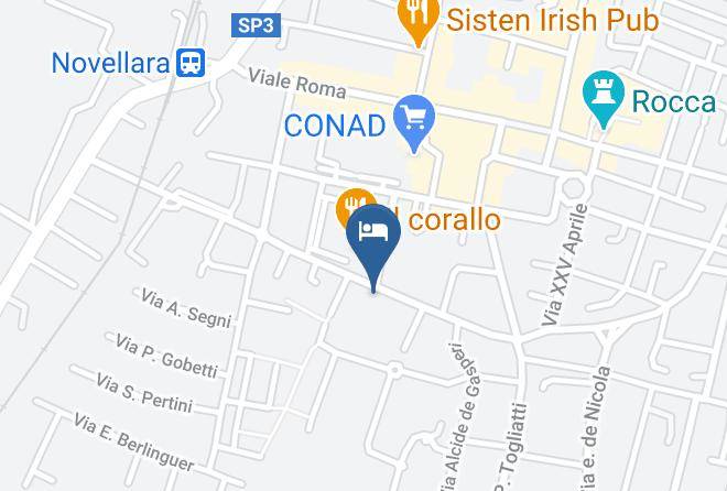 Reggio Emilia - Hotel Ristorante Villa Petra Maps