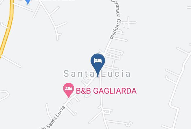 Chieti - Hotel Ristorante Vistamonte Maps