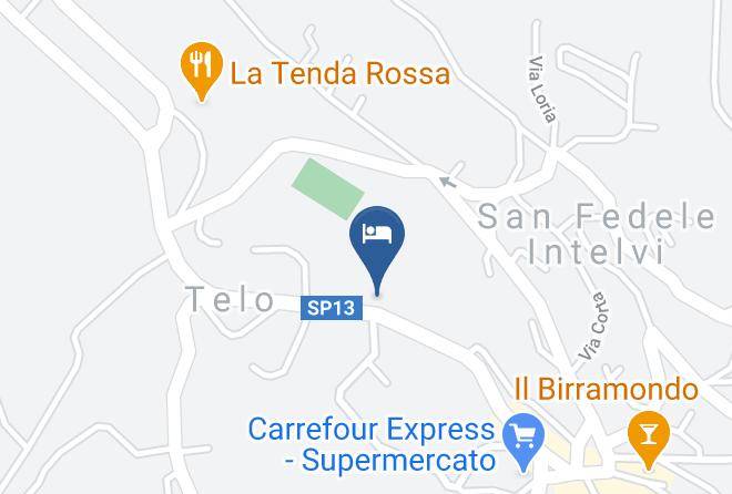 Como - Hotel Ristorante Vittoria Maps