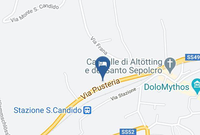 Hotel Ristorante Walter Map