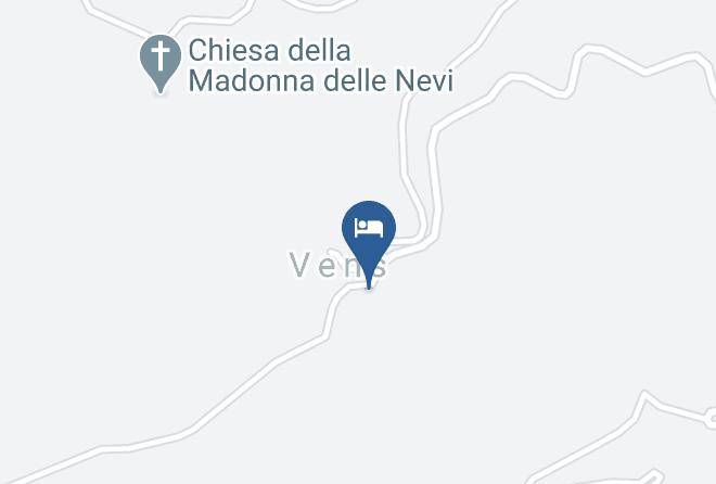 Aosta - Hotel Ristoro Vagneur Maps