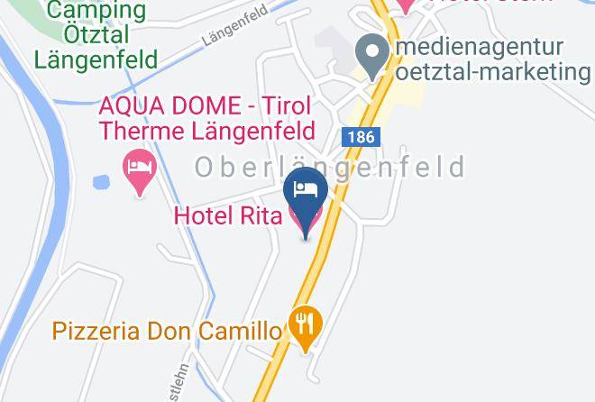 Imst - Hotel Rita Maps