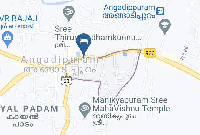 Perintalmanna - Hotel Rithu Regency Maps