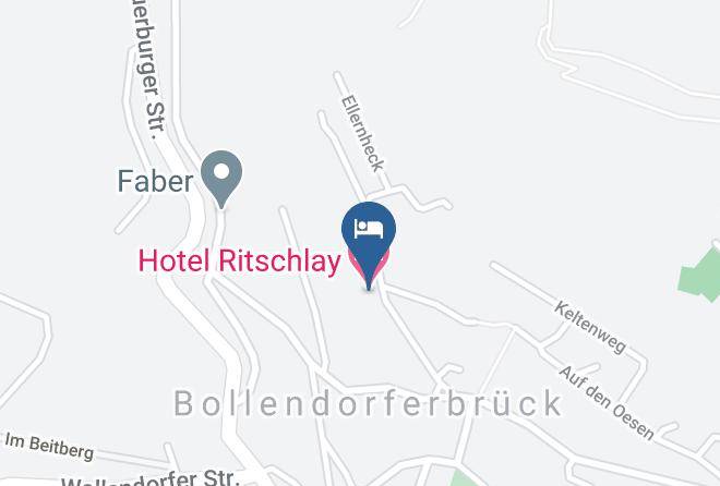 Hotel Ritschlay Map