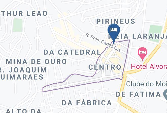 Leopoldina - Hotel Ritson Maps