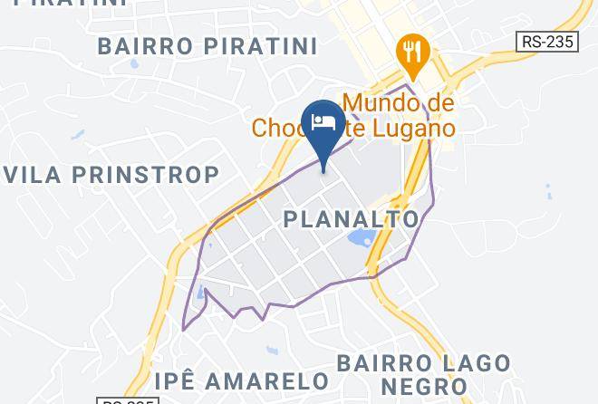 Hotel Ritta Hoppner Map