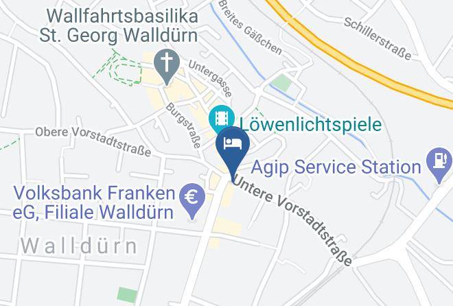 Neckar Odenwald Kreis - Hotel Ritter Maps