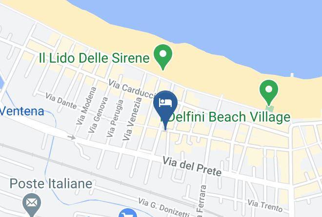 Rimini - Hotel Ritter Maps