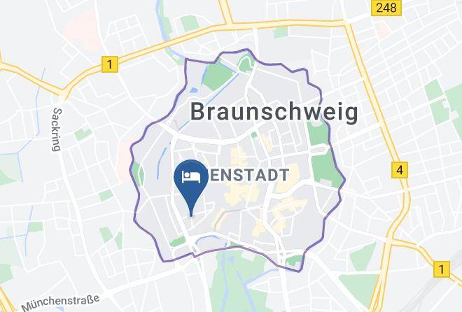 Brunswick - Hotel Ritter St Georg Maps