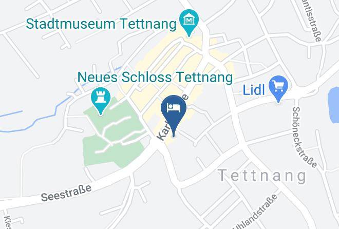 Bodenseekreis - Hotel Ritter Maps