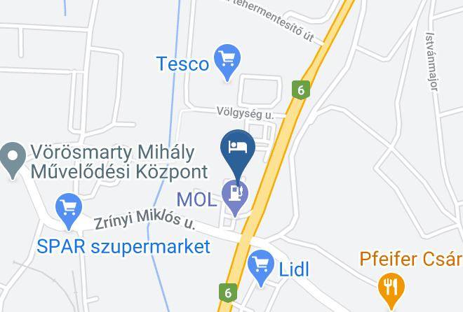 Bonyhad - Hotel Rittinger Maps