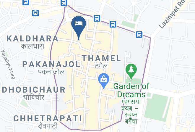 Kathmandu - Hotel Ritu Mouria Pvt Ltd Maps