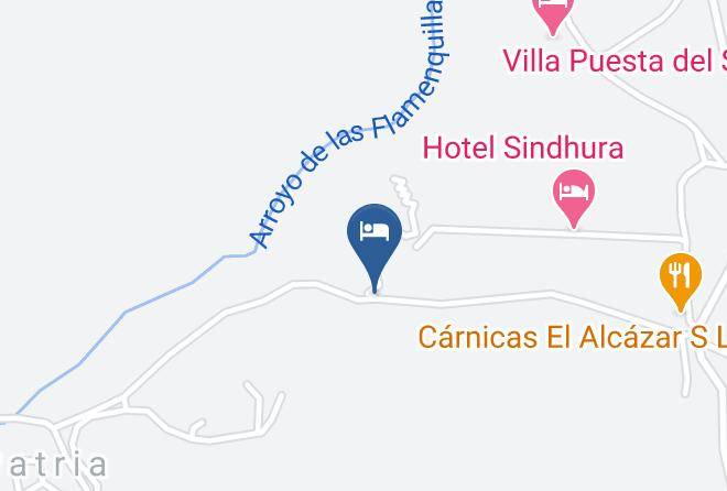 Cadiz - Hotel Ritual El Palmar Maps