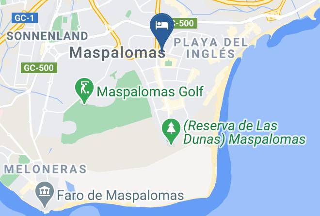 Las Palmas - Hotel Ritual Maspalomas Maps