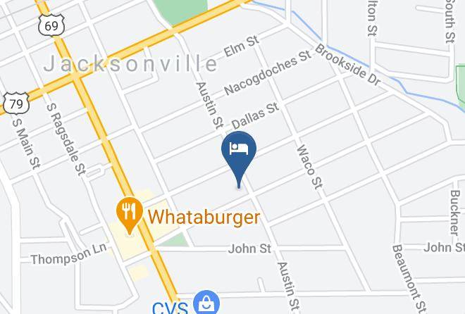 Cherokee - Hotel Ritual + Wellness Center Maps