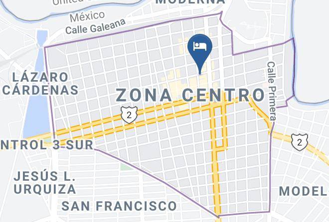 Matamoros Municipality - Hotel Ritz Maps