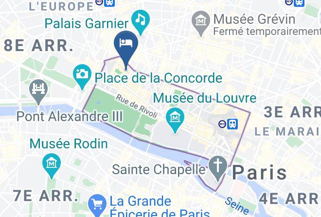 Paris - Ritz Paris Maps