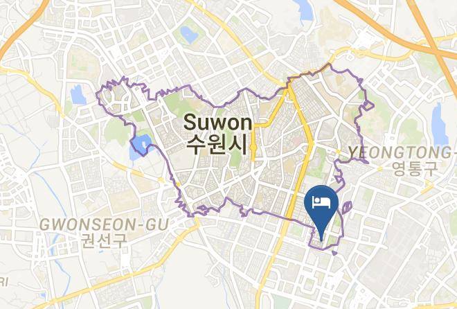 Paldalgusuwonsi - Hotel Ritz Suwon Maps