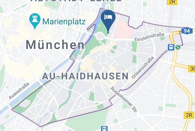 Munich District - Hotel Ritzi Maps
