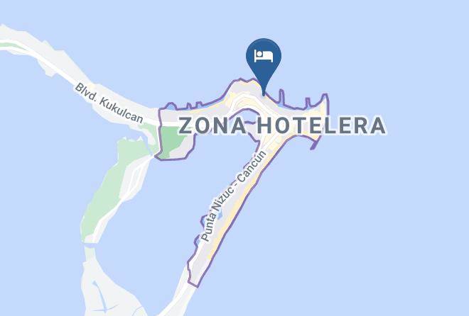 Benito Juarez - Hotel Riu Cancun Maps
