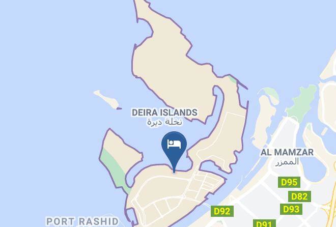 Dubai - Hotel Riu Dubai Maps