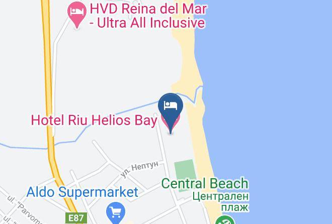 Nesebar - Hotel Riu Helios Bay Maps