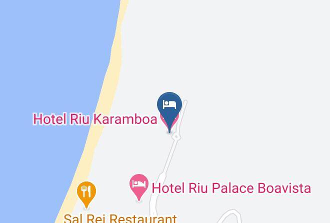 Boa Vista - Hotel Riu Karamboa Maps