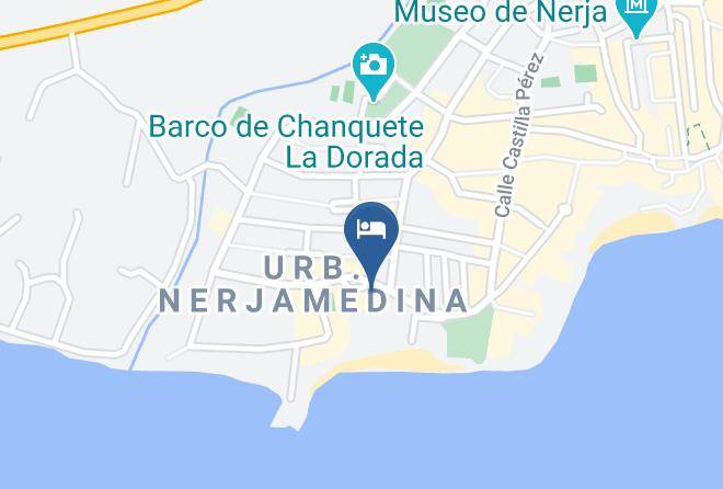 Malaga - Hotel Riu Monica Maps