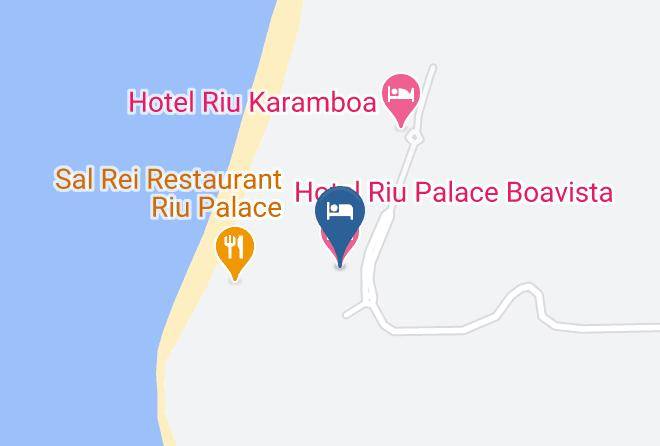 Boa Vista - Hotel Riu Palace Boavista Maps