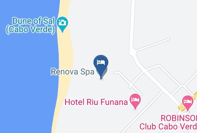 Sal - Hotel Riu Cabo Verde Maps