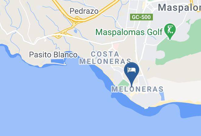 Las Palmas - Hotel Riu Palace Meloneras Maps