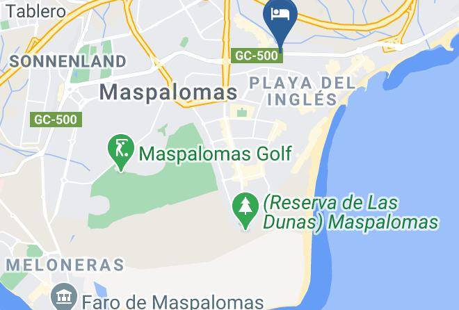 Las Palmas - Hotel Riu Papayas Maps